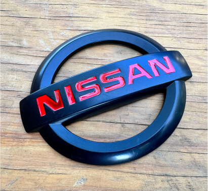 Hood badge