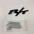 black grill badge