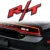 black and red trunk/fener badge