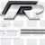 black grill badge