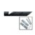 all black grill badge