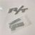 silver grill badge