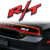 black and red trunk/fener badge