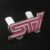 pink grill badge