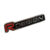 black/red trunk badge